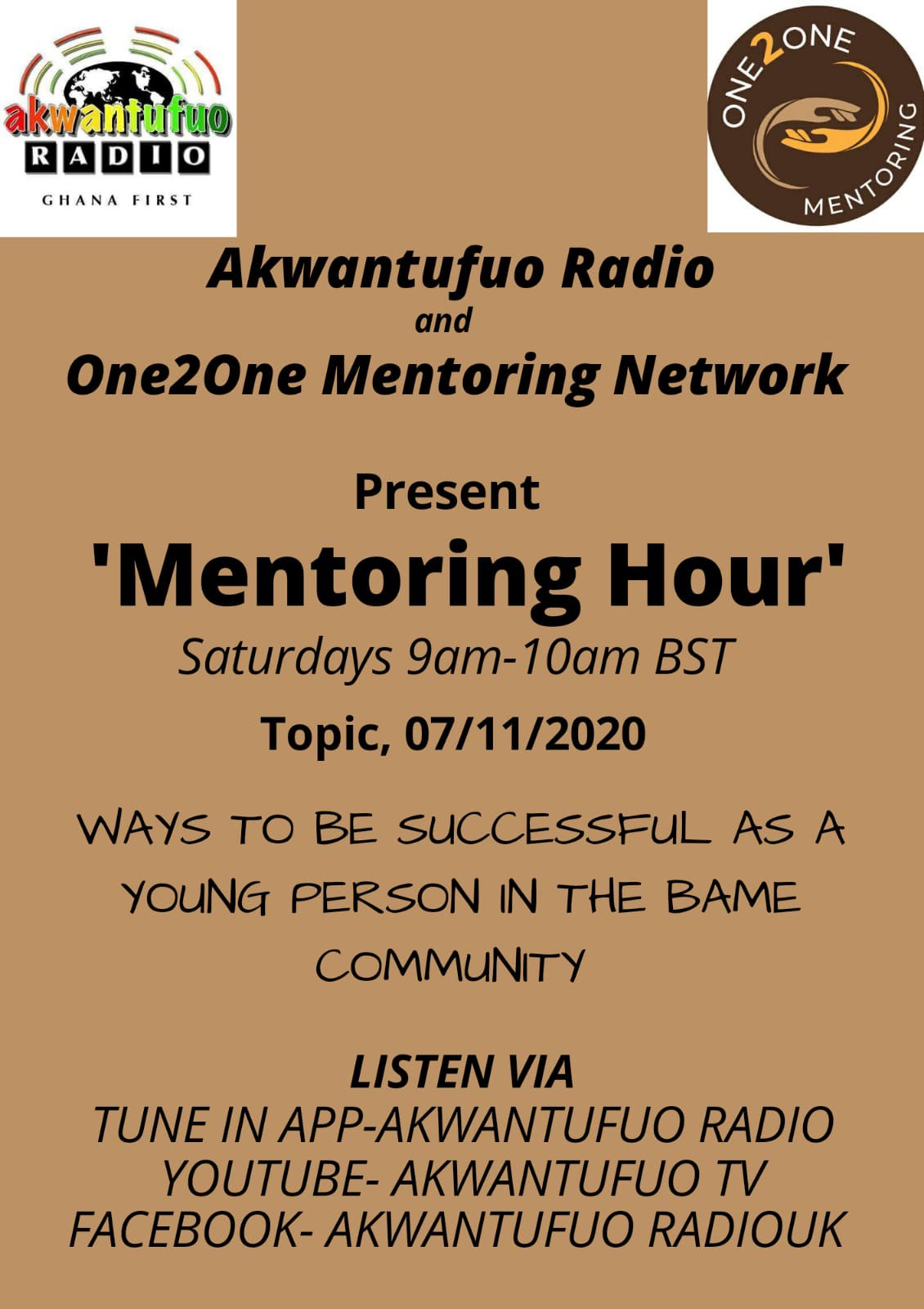 One2One Mentoring Network