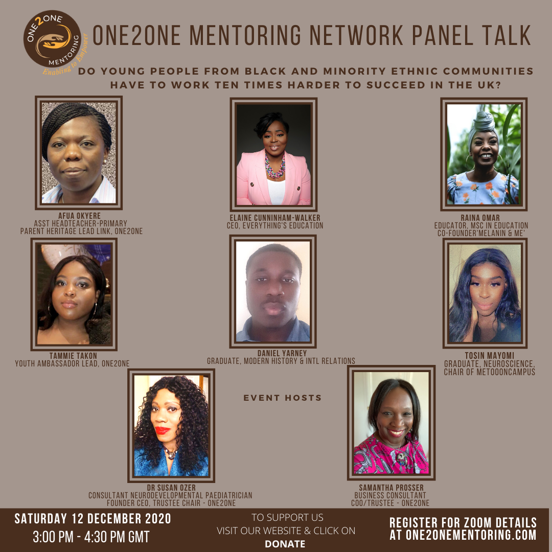 One2One Mentoring Network